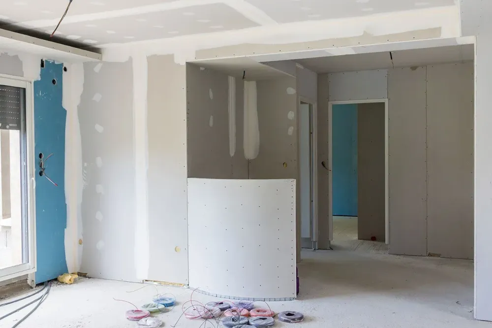 rénovation intérieure à Blainville-Crevon