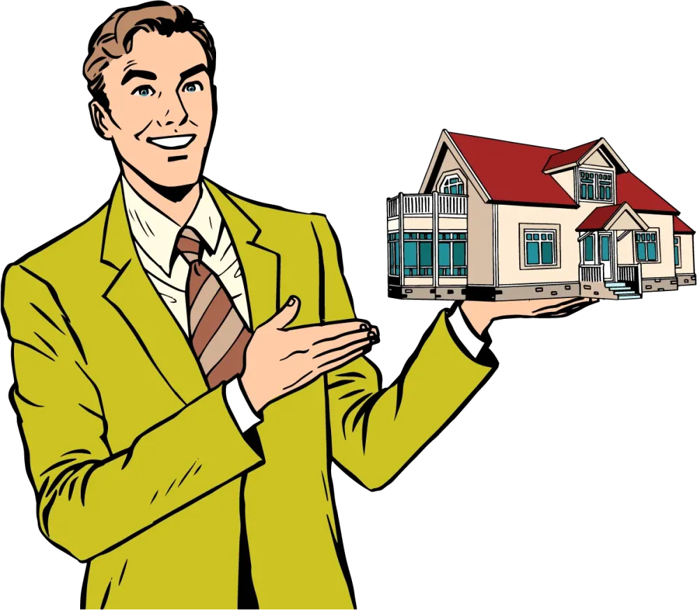 Illustration-d-un-homme-qui-tient-une-maison