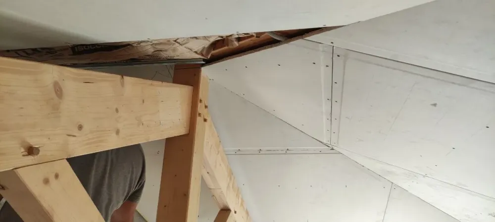 Plaquiste près de Rouen